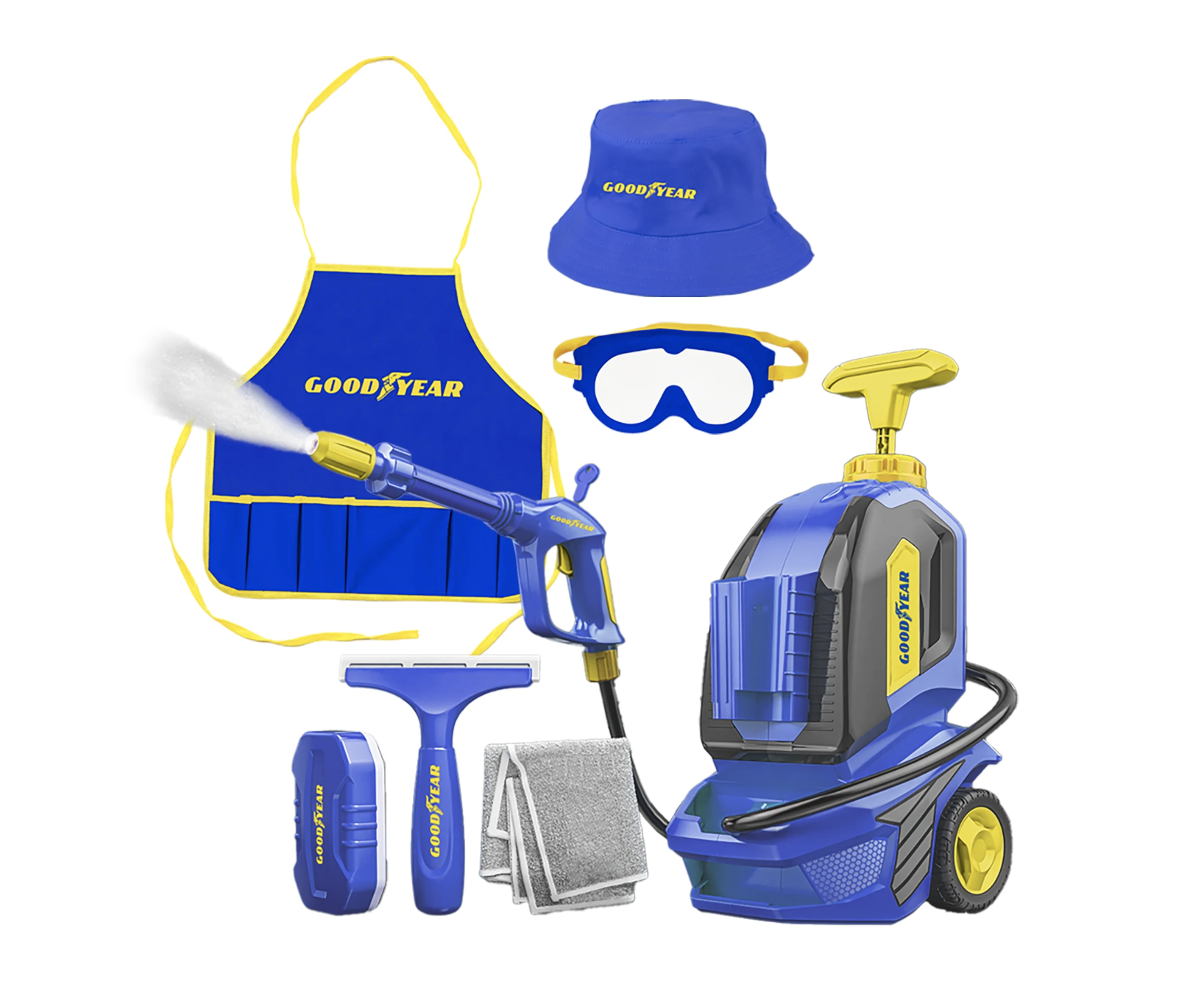 kid-sized pressure washer